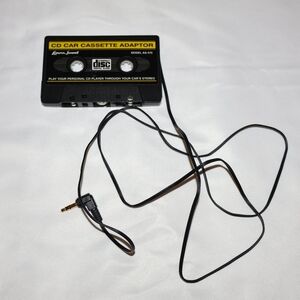 Vintage CD Car Cassette Adaptor